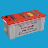 N180 Professional JIS 12V180ah Dry Lead Acid Battery