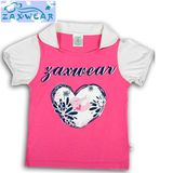 Zaxwear Comfortable Cotton Bamboo Baby T-Shirts Wholesale