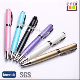Cheap Pink Blue White Office Advertising Metal Pen (EN109B)
