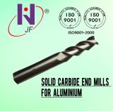 Solid Carbide Cutter Straight Shank End Mill Tools