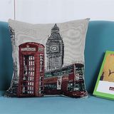 New-Style Yarn Dyed Jacquard Cushion Like Embroidery Pillow (LPL-48)