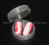 Multi Color White and Red Foam PU Earplugs