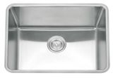 Small Radius Stainless Steel Sink, Kitchen Sink (A02)