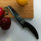8 Inch Ceramic Knife with Black Blade