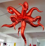 Red Inflatable Decoration Lighting Giant Medusa (BMDL316)
