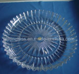 Glassware/Glass Plate/Glass Candy (258W)