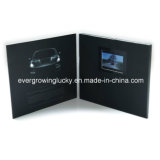 LCD Video Card Brochure for Brand Promotion, Advertising, Greetng Card