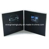 LCD Video Card Brochure for Brand Promotion, Advertising, Greetng Card