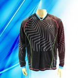 100% Polyester Man's Long Sleeve Motor Jersey