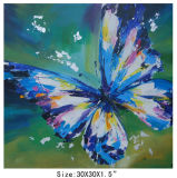 Beautiful Wall Hanging Picture Butterfly Abstract Oil Painting (LH-700604)