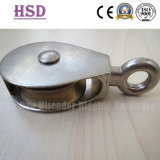 Zinc Alloy Pulley, Fixed Single Pulley, Rigging Hardware, Marine Hardware