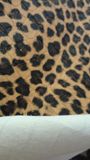 Leopard PVC Leather for Shoes and Bags