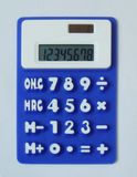 Silicon Foldable 3 Digital Dual Power Calculator for Promotion