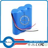 3.7V 6600mAh 18650 Cylindrical Battery Pack