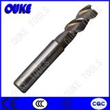 Straight Shank 3 Flutes HSS Milling Cutter