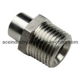 Stainless Steel Fitting CNC Machined Part