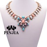 Acrylic Stone Necklace Imitation Fashion Jewellery