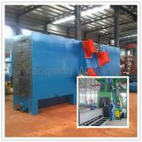 Steel Structure Surface Cleaning Rust Welding Slag Cleaning Machine