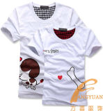 Cartoon Clothes, 100% Cotton T-Shirt, Polo T-Shirt, Unisex Wear, Lover's Clothes, T-Shirt