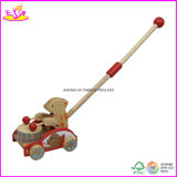 Wooden Baby Walking Animal Push Toy (W05A007)