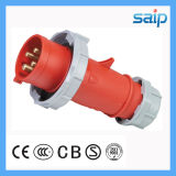 IP67 Power Electrical Industrial Plug