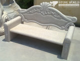 Garden Chair Granite Carving for Decoration (CV011)