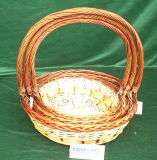 Wicker Handle Basket (FM05-092)