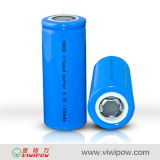 18650 3.2V Rechargeable Lifep04 Battery (VIP-18650-1100)