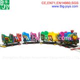 Cheap Kids Mini Train, Children Track Train for Sale (BJ-KY08)