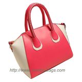 Fashion PU Leather Ladies Handbag for Shopping (MH-6045)