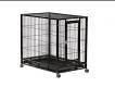 Fashion Square Tube Pet Dog Cage for Pet Products (D009)