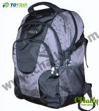 Trendy Crinkle Laptop Back Packs with Pad Compartment