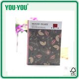 A6 Hard Cover Notebook Mood Diary Agenda Journal