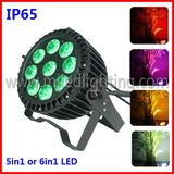 RGBWA+UV LED Stage Light LED PAR