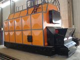 China Boiler Manufacturer, Horizontal Biomass Pellet Steam Boiler