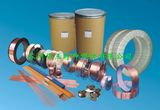 Er70s Copper Coated Welding Wires Gas Welding Rod