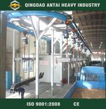 Overhead Chain Shot Blasting Cleaning Machine