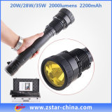 20W/28 W/35W HID LED Flashlight Torch Lighter
