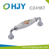 Silver Ceramic Handle (C24187)