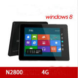 Christmas Promotion Windows 8 Tablet PC Intel N2800 DDR3 4G 32g WiFi+3G Call Phone and Receive SMS (CT17-2)