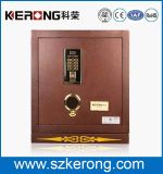 High Quality Stainless Steel Fireproof Two Key Safe Box