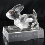 Crystal Rabbit for Gift or Souvenir