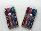 4PCS PVC Bag Packing Permanent Marker Pen, Stationery Set