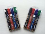 4PCS PVC Bag Packing Permanent Marker Pen, Stationery Set