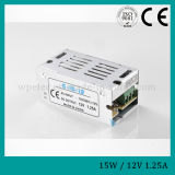 15W 12V 1.25A Switching Power Supply