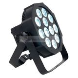 12X10W RGBW 4-in-1 Quad Slim LED PAR 64