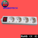 Schuko Socket with Switch