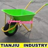 Powder Coating Construction Tools Wheel Barrow Wb5220