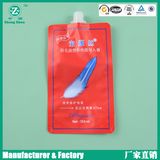 Plastic Standing Pouch Bag with Spout