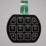 Telecommunication Equipment Application and Silicone Keypad Button Material Membrane Keypad